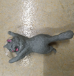 Cat reinforcement mobile phone suction cup bracket lazy mobile phone holder