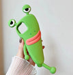 Funny Silicone 3D Frog Phone Case For IPhone 14 13 11 12 Pro Max XS XR X 7 8 Plus SE Cartoon Cute Shockproof Bumper Cover