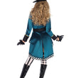 Fashion Halloween Mad Hatter Costume Set