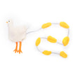 Dog Foraging Toy Dog Egg Toy Pet Snuffle Mat Dog Puzzle Toy Puppy Feeding Mat For Smell Training And Slow Eating Halloween Pet Sniffing Toys Dog Interactive Toy