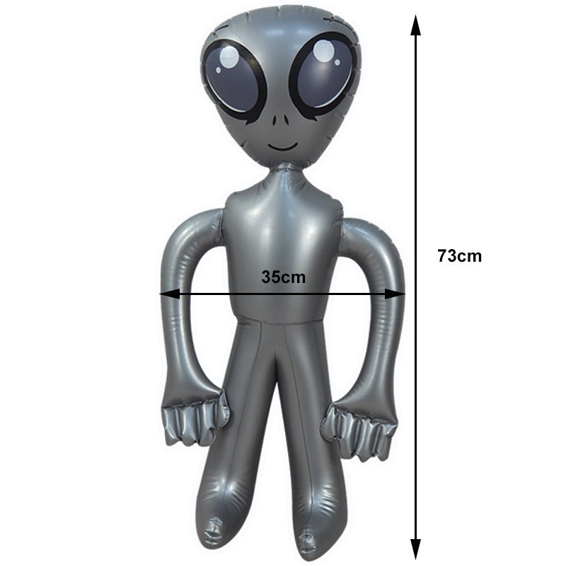 Halloween Inflatable Alien Doll Balloon Toy