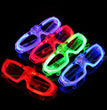 LED Glasses 2024 New Year Party Bar Concert Props Luminous Glasses