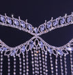 Rhinestone Halloween Ball Makeup Personality Mask