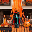 Halloween Skull Pumpkin Modeling Bottle Cover
