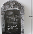 Halloween Decoration Environmentally Friendly Horror Atmosphere Skull Foam Tombstone