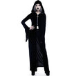 Dark Punk Halloween Velvet Cloak