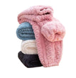 Pajamas Women's Polyester Trousers Coral Fleece Thickened Warm Pants