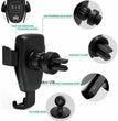 10W QI Wireless Fast Car Charger Mount Holder Stand Automatic Clamping Charging