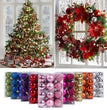 Christmas Decorationled Copper Wire String Lights Battery Box Christmas Decoration Ball