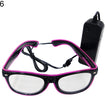 Blind LED glasses