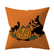 Halloween sofa cushion and pillowcase