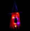 Halloween Holiday Decoration Lanterns Cloth Art Ghost Halloween String Lights