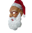 Santa Claus Wig Beard Mask Set