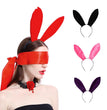 Velvet Rabbit Ears Headband Headband Christmas And Halloween Hair Accessories