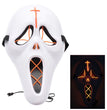 Halloween led glowing mask