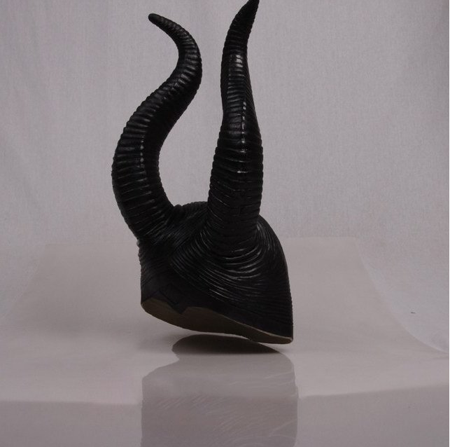 Halloween Horror Maleficent Latex Headgear
