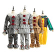 Clown Return Ghost Cos Pennywise Cosplay Halloween Costume Clown Pennywise