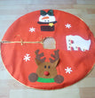 Christmas Tree Skirt High Grade Hotel Christmas Decoration Tree Skirt Layout