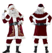 Santa couple costume Christmas dress