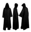 Halloween Costume Black Robe