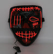 Halloween scary face hood