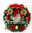 Christmas ornaments 30cm Christmas wreath