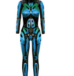 Women One Piece Catsuit Stage Costume Halloween