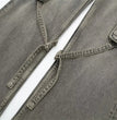 Women's Fashion Loose And Simple Overalls Mid-waist Jeans
