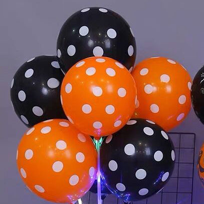 Creative Household Halloween Balloon Decoration Set
