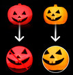 Halloween Decoration Mask Costume Party Ghost Tree Pumpkin Lantern