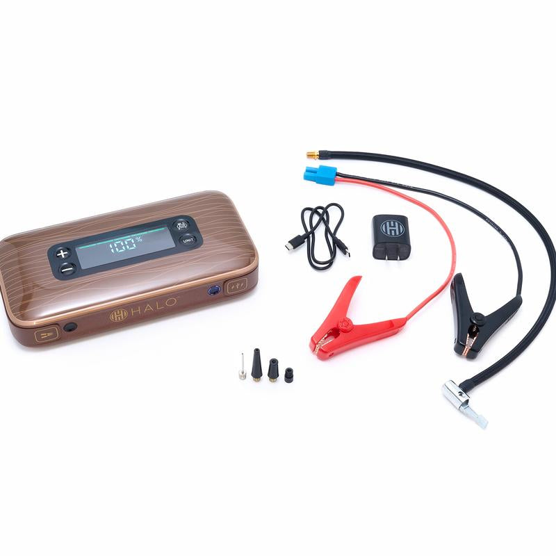 Halo Bolt Ultimate 4.0 Jumpstarter, Air Compressor AC