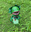 Piranha Flower Movie Props Garden Decorations Horror Halloween Resin Decorations