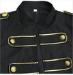Men's Halloween Embroidered Jacket Stage Clothes
