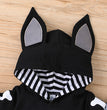 Halloween Bat One-piece Baby Baby Rompers Suit