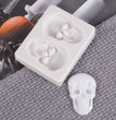 Halloween 2 with skull silicone mold