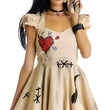 Wedding Ghost Bride Cosplay Voodoo Doll Costumes Halloween Costumes For Women Adult Anime Cosplay Girls Vampire