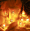 LED String Lights Halloween Ghost Hand For Halloween Outdoor Waterproof Decorations Halloween Indoor Warm White Lamp Decorations
