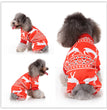 Christmas pet funny clothes