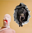 3D Halloween Ghost Festival Wall Sticker