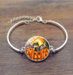 Halloween gems bracelet