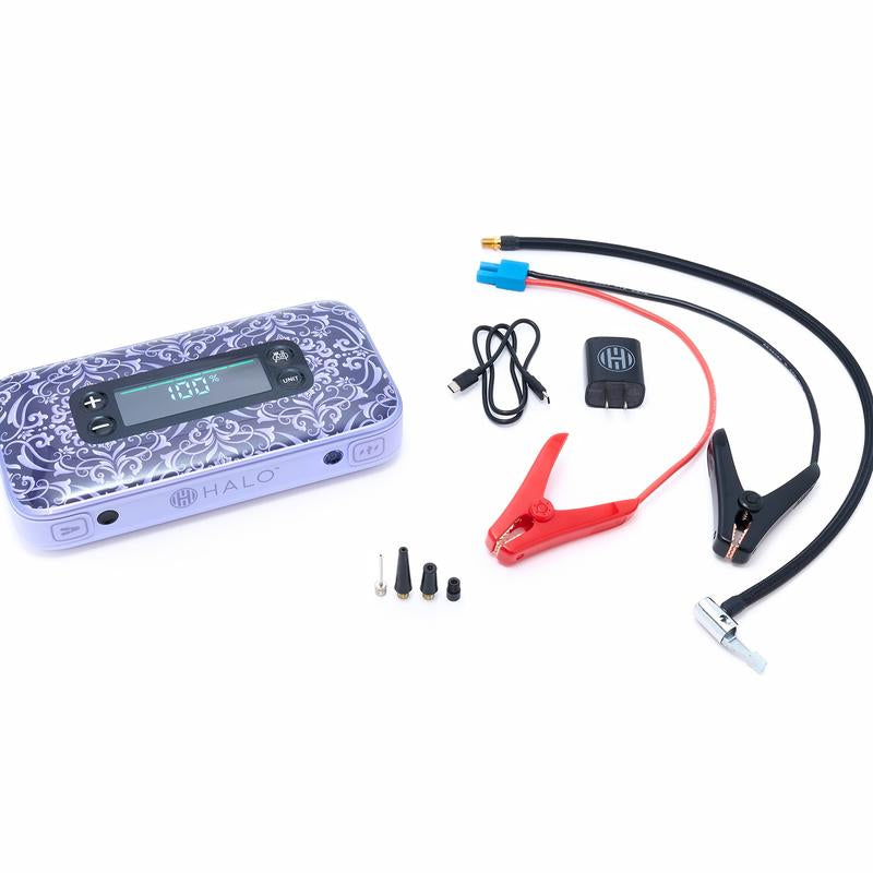 Halo Bolt Ultimate 4.0 Jumpstarter, Air Compressor AC