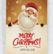 Creative Christmas Card Christmas Card  Diamond Painting  Greeting Card