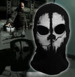 Halloween Skateboard Skull Headgear Scar