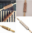 Rolling Pin Christmas Embossing