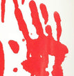 Color Changing Quality Doormat Blood Novelty Bathroom Mat