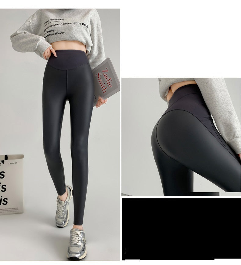 Autumn And Winter High Waist Tight Leggings For Women