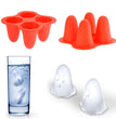 Ghost ice tray halloween ice cube mold
