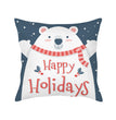 Christmas pillow cushion cover