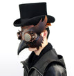 Domineering plague long beak doctor mask halloween
