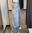 Women's Fashion Casual Loose High Waist Wide Leg Pants